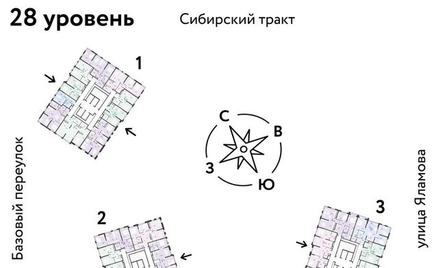 микрорайон Сибирский Ботаническая ЖК «Сибирский сад» сад фото