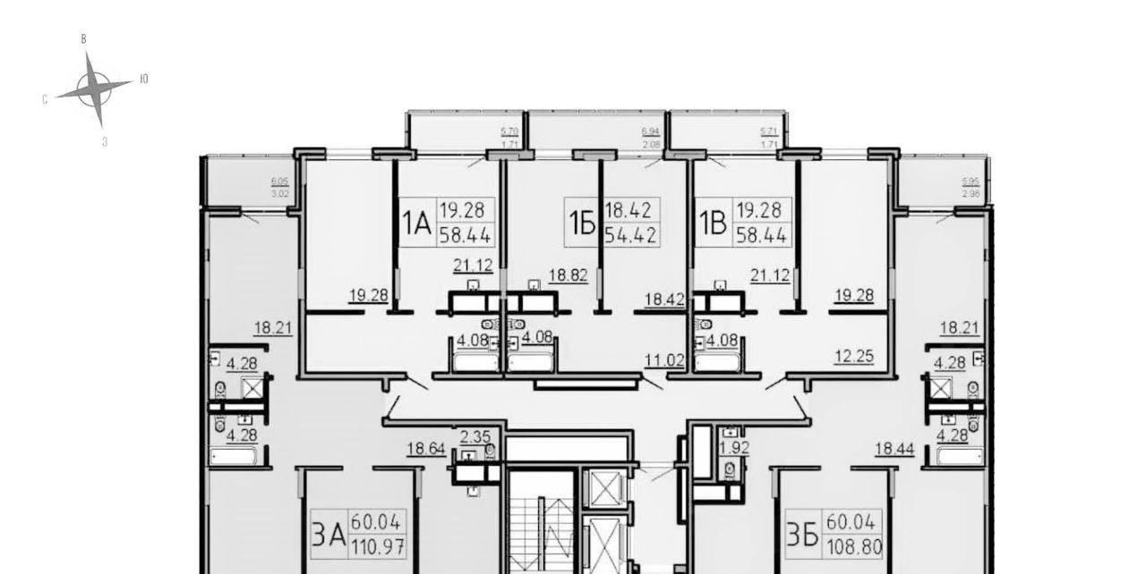 квартира г Казань Козья слобода ул Сибгата Хакима 51 фото 2