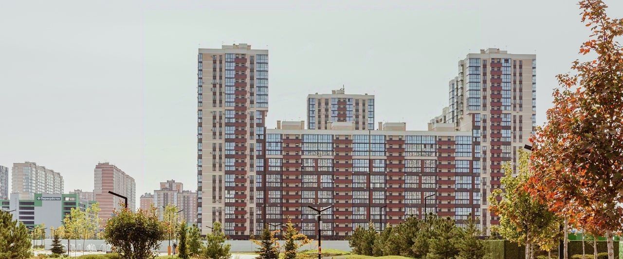 квартира г Краснодар р-н Прикубанский мкр Любимово 5 фото 9