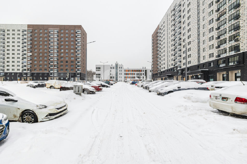 квартира г Москва метро Коммунарка Кварцевая ул., 5к 1, обл Московская фото 19