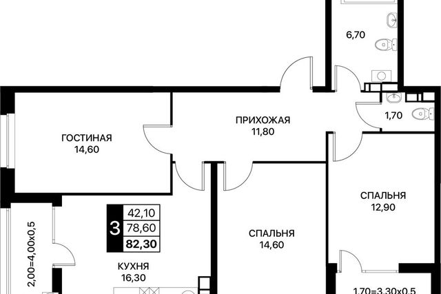 г Ростов-на-Дону городской округ Ростов-на-Дону, жилой комплекс Полёт фото