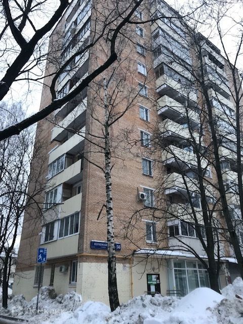 квартира г Москва ул Первомайская 56 Восточный административный округ фото 1