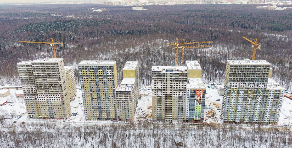 квартира г Москва метро Белокаменная ул Лосиноостровская 4 фото 2