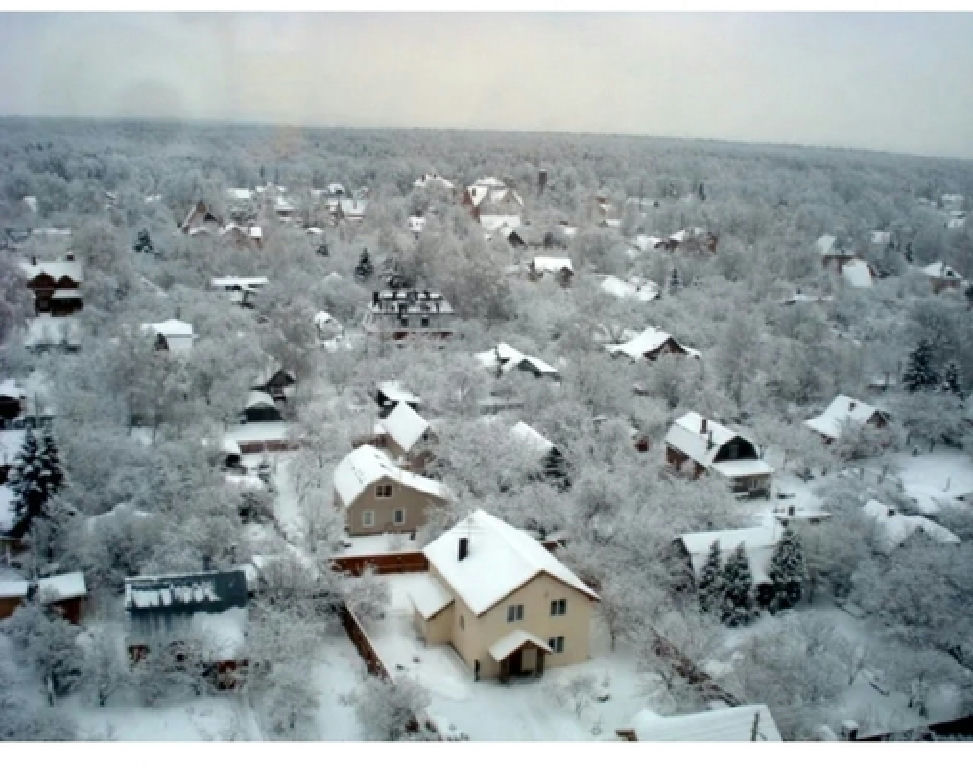 земля городской округ Одинцовский п Трехгорка ул Садовая 1 фото 1