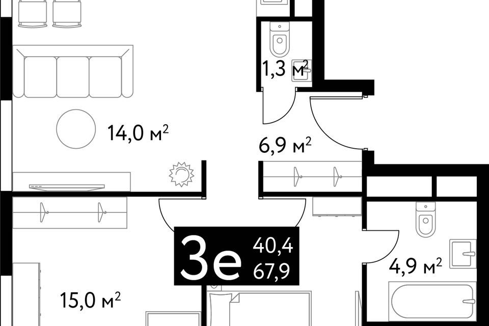 квартира г Москва ул Большая Спасская 35 Центральный административный округ фото 1