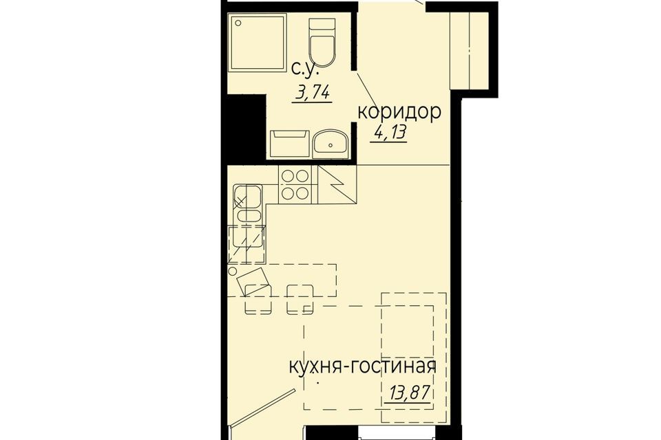 квартира г Санкт-Петербург ул Курчатова 9 Выборгский район фото 1