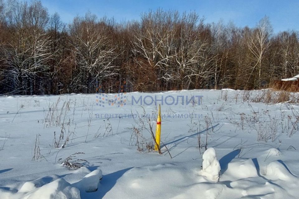 земля р-н Арзамасский д Чуварлейка ул Нагорная городской округ Арзамас фото 2