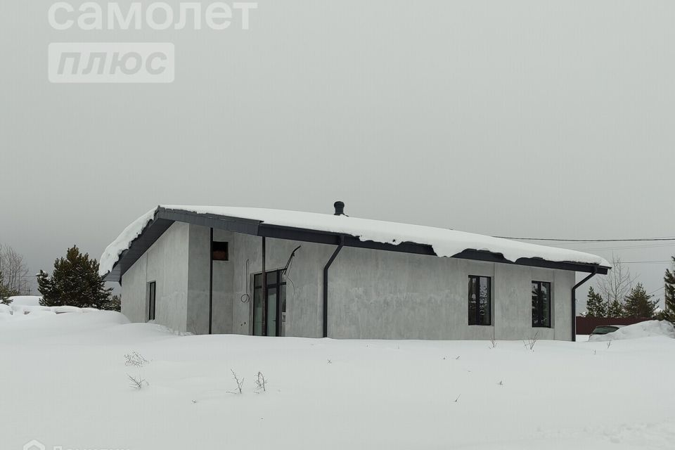 дом р-н Завьяловский коттеджный посёлок Соловьи, Сосновая улица, 37 фото 2