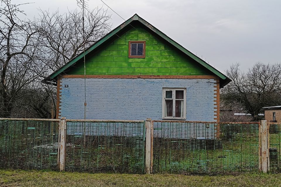 дом р-н Родионово-Несветайский х Волошино ул Ленина 49 фото 1