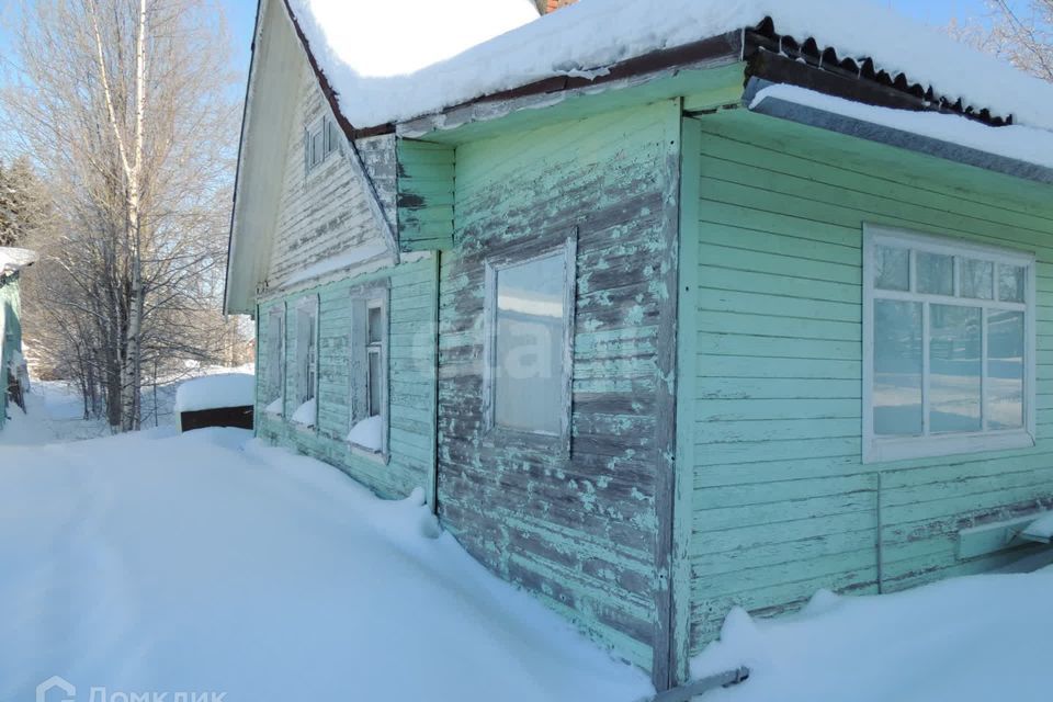 дом р-н Вологодский деревня Новое Сосновский сельсовет фото 1