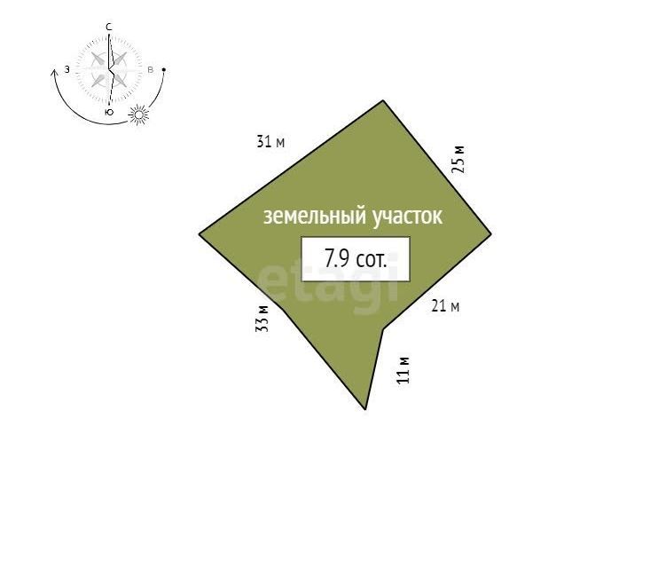 дом г Красноярск городской округ Красноярск, Октябрьский район фото 1