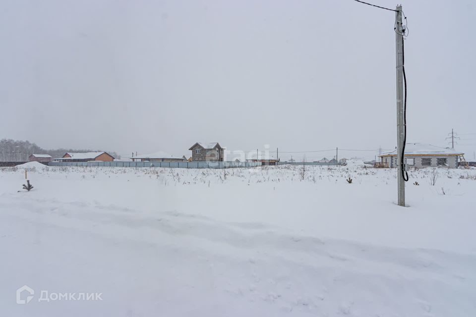 земля р-н Тюменский д Малиновка коттеджный посёлок Малиновка фото 7