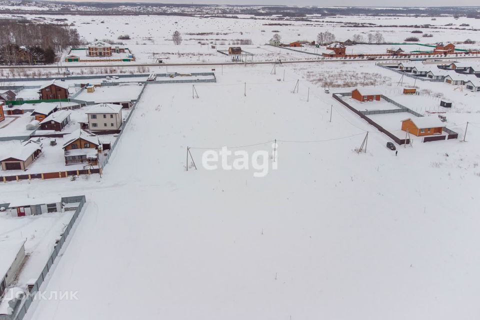 земля р-н Тюменский д Решетникова ул Зимняя фото 10