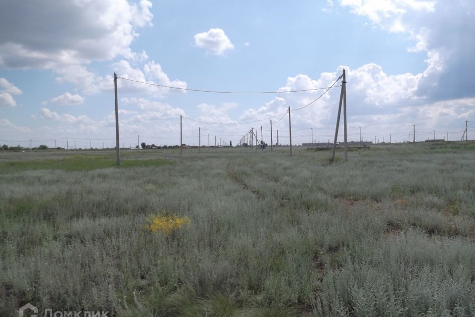 земля г Волжский городской округ Волжский, посёлок Краснооктябрьский фото 6