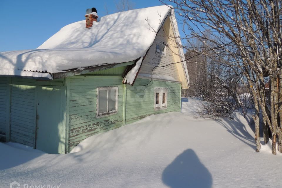 дом р-н Вологодский деревня Новое Сосновский сельсовет фото 8