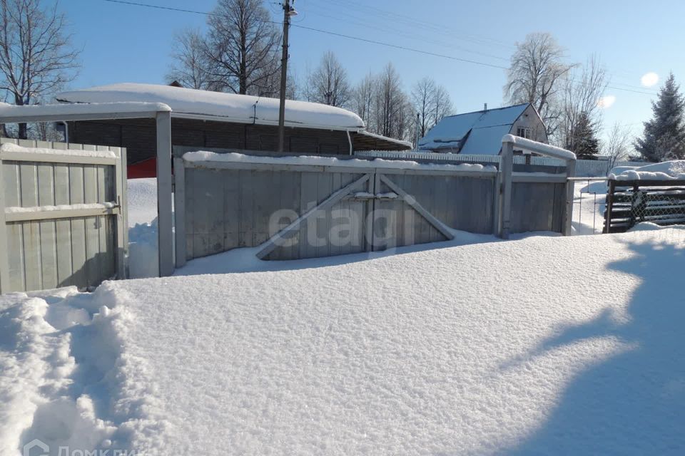 дом р-н Вологодский деревня Новое Сосновский сельсовет фото 10