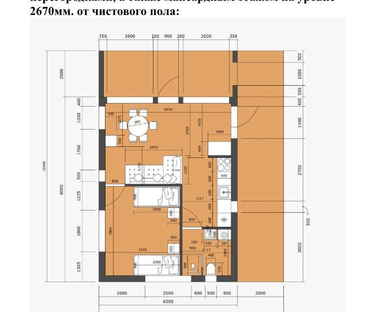 дом р-н Новосибирский ТСН Малые поляны, Калиновая улица фото 6