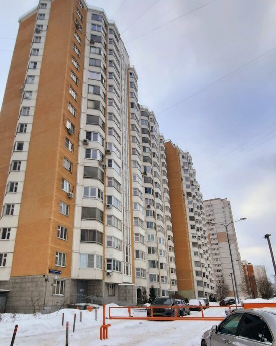 квартира г Москва метро Некрасовка ул Рождественская 18 фото 13