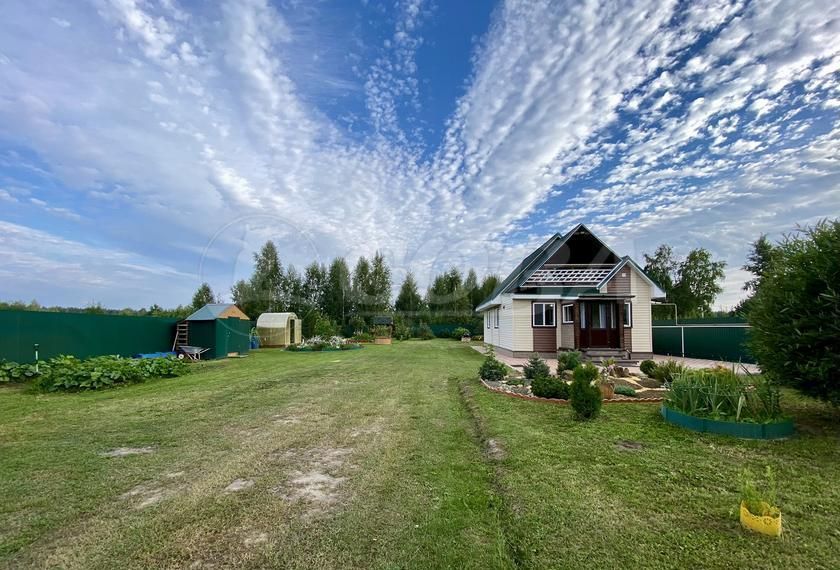 дом р-н Нижнетавдинский снт Березка Тюмень фото 22