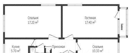 квартира г Петропавловск-Камчатский ул Красная Сопка 44 фото 29