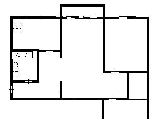 квартира г Курган ул Куйбышева 151 фото 1