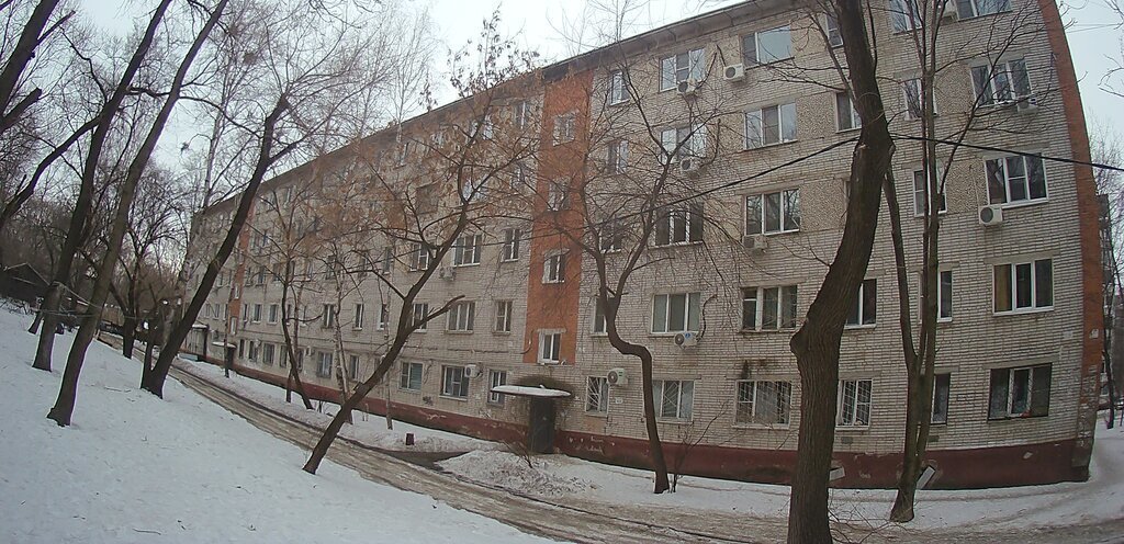 квартира г Хабаровск пер Молдавский 9 фото 14