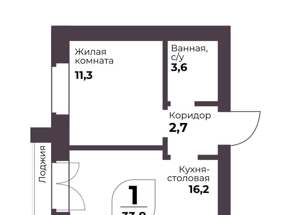 квартира р-н Сосновский п Терема Кременкульское с/пос фото 1