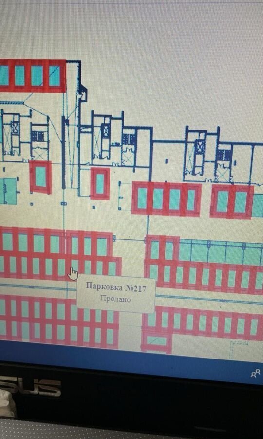 машиноместо г Новосибирск Золотая Нива ул Кошурникова 23 фото 2