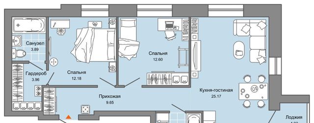 р-н Заволжский Новый Город 5 Центральный кв-л фото