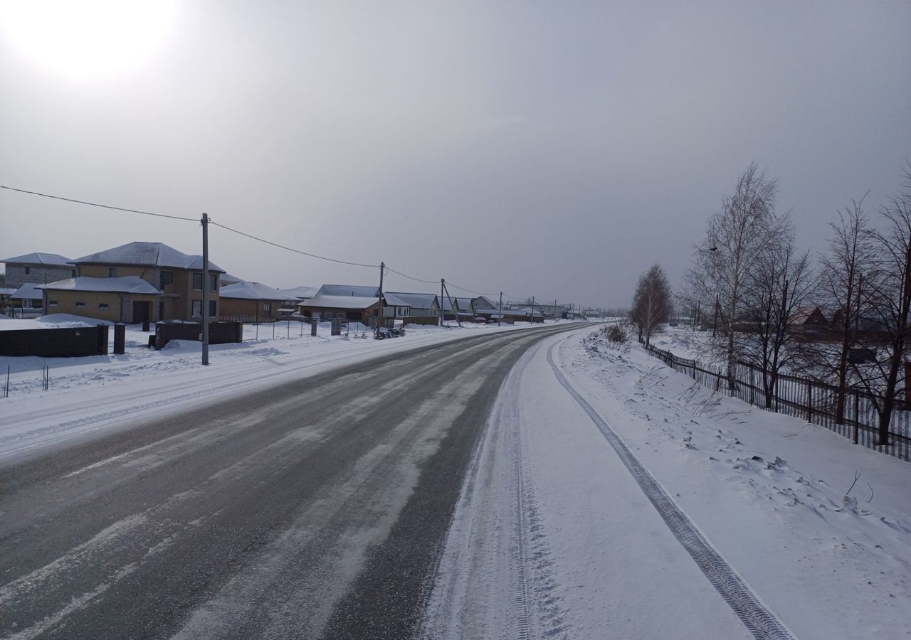 земля р-н Первомайский снт Феникс ул 8-я Новоалтайск фото 9