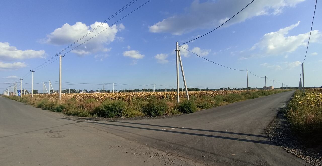 земля р-н Неклиновский с Новобессергеневка ул Ростовская Новобессергеневское сельское поселение фото 3