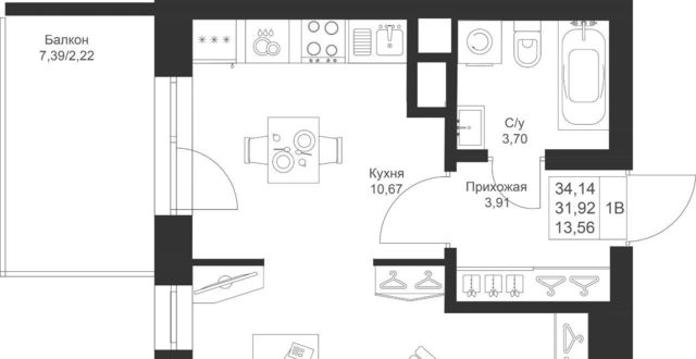 Столбищенское с/пос, Дубравная, Новый Свет жилой комплекс фото