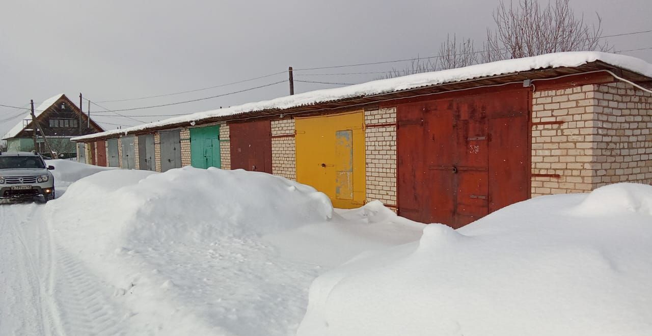 гараж р-н Оричевский пгт Оричи Оричевское городское поселение фото 6