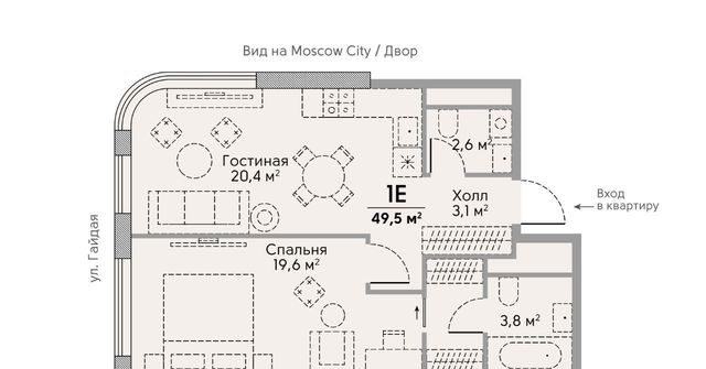 метро Аминьевская Кинематографический кв-л фото