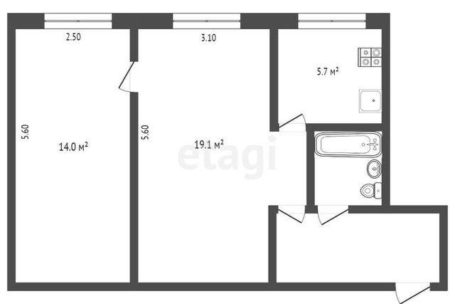 квартира дом 51 Сургутский район фото