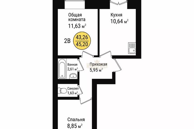 дом 37 Медведевский район фото