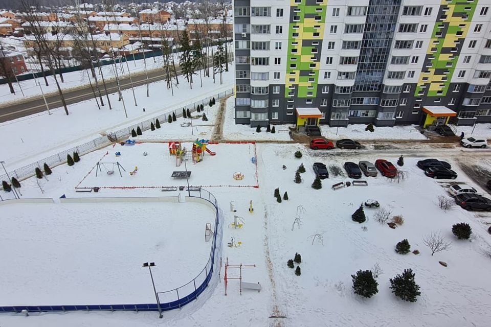 квартира г Обнинск ул Поленова 14 городской округ Обнинск фото 4