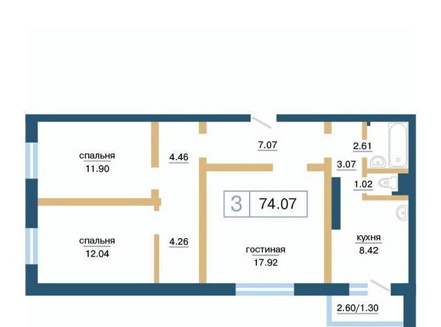 микрорайон «Нанжуль-Солнечный» фото