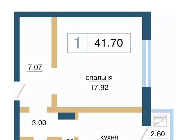 р-н Советский микрорайон «Нанжуль-Солнечный» фото