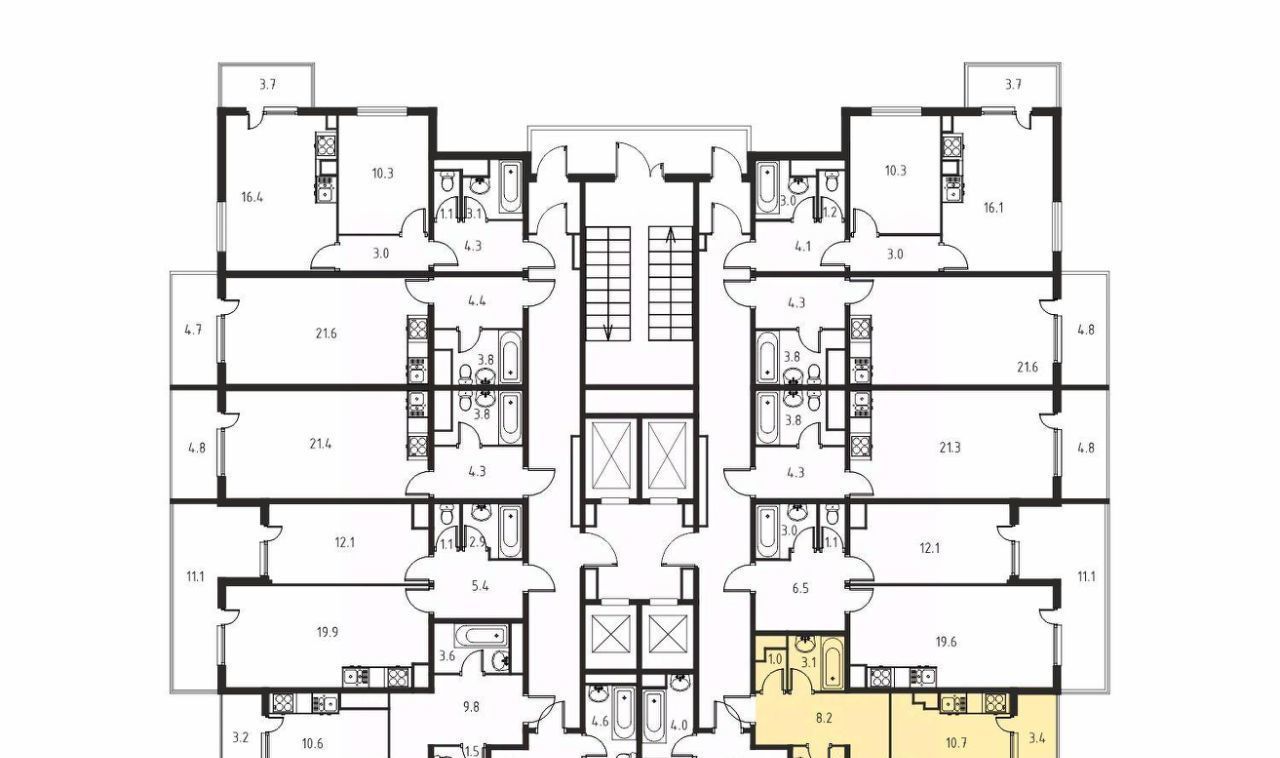 квартира г Краснодар р-н Карасунский ул Автолюбителей 1дк/2 фото 1