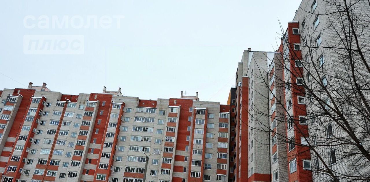 квартира г Вологда Можайский ул Ярославская 33 фото 4