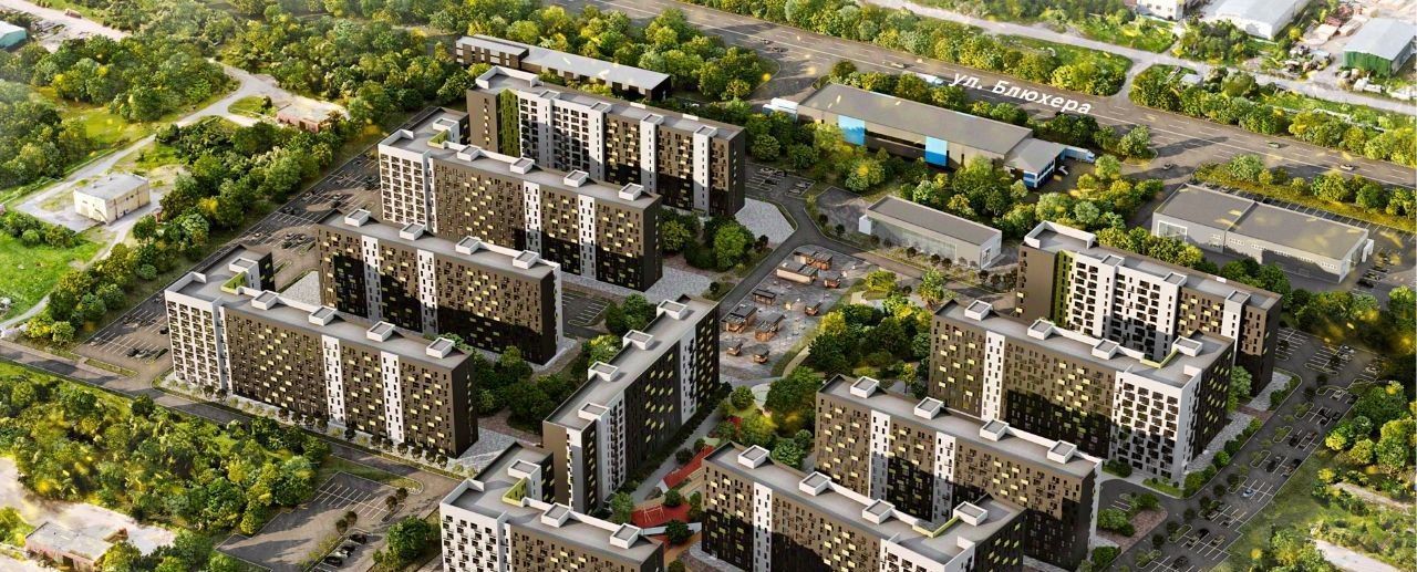квартира г Челябинск р-н Советский ЖК Никс Лайн на Блюхера фото 8