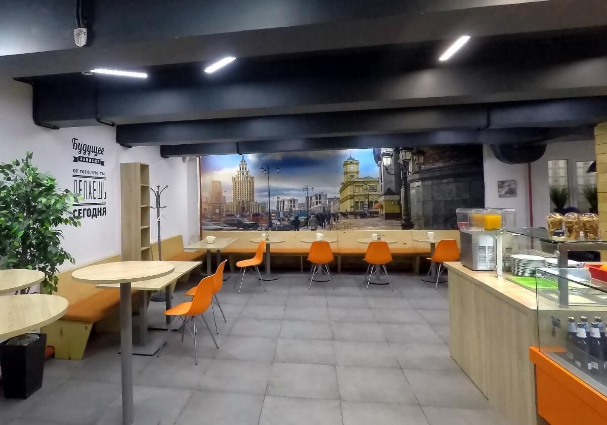 офис г Москва метро Комсомольская ул Каланчевская 15а фото 3