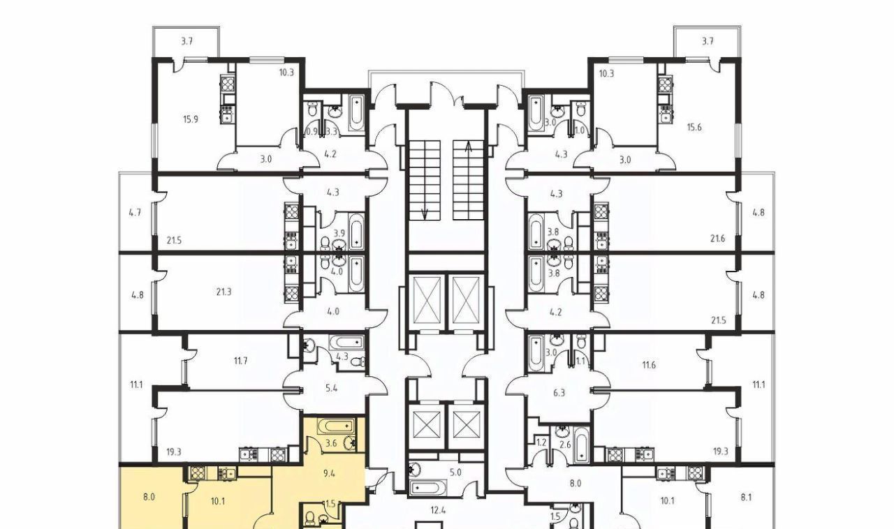 квартира г Краснодар р-н Карасунский ул Автолюбителей 1дк/2 фото 1