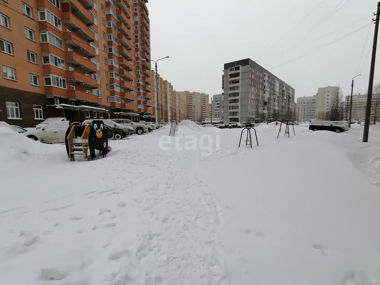 квартира г Архангельск р-н округ Майская Горка пр-кт Московский 45/1 фото 23