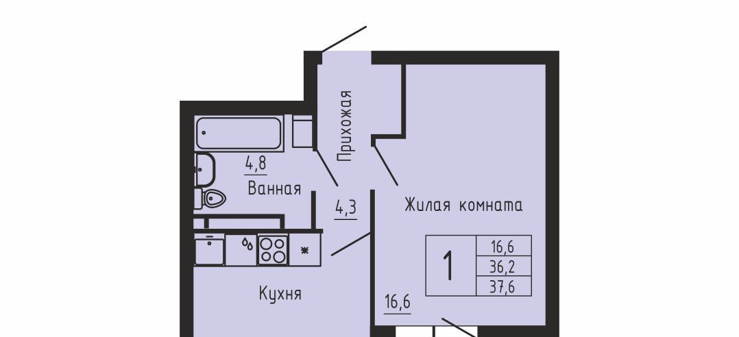 квартира г Екатеринбург Чкаловская ул Академика Парина 12/6 фото 1