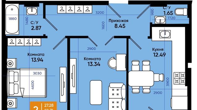 ЖК «Комсомольский» фото