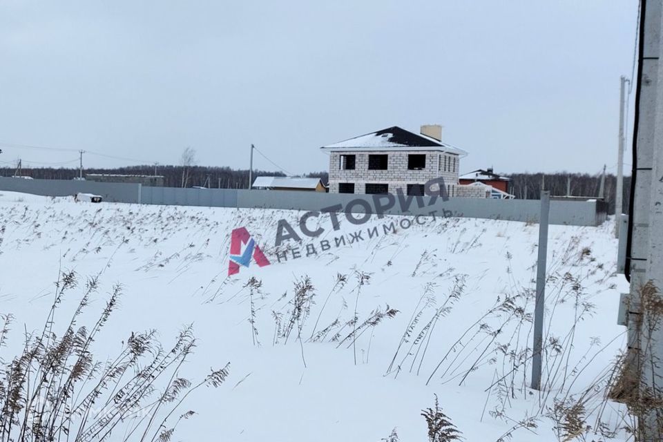 земля р-н Ленинский д Уваровка муниципальное образование Тула, коттеджный посёлок Уваровка фото 3