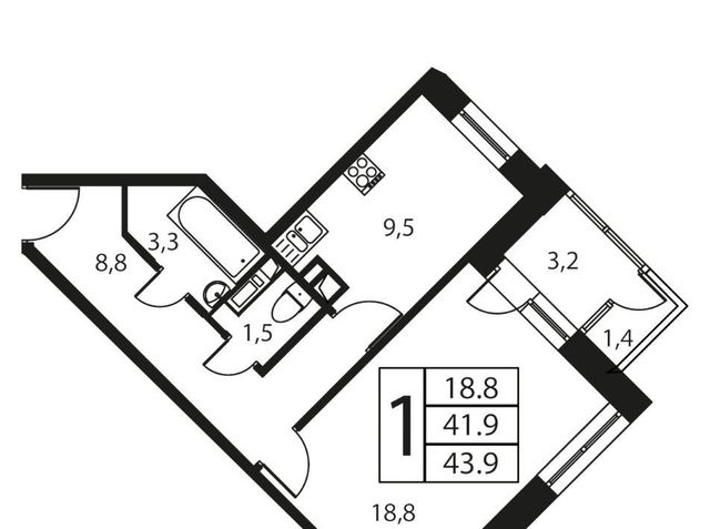 ЖК «Три квартала» Домодедовская, к 12 фото