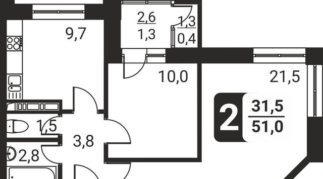 ЖК «Три квартала» Домодедовская, к 12 фото